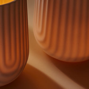 Sea Salt & Sage - Arc Scented Porcelain Candle