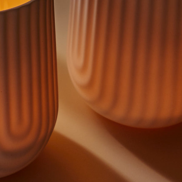 Load image into Gallery viewer, Fir & Cedar - Arc Scented Porcelain Candle