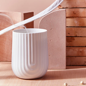 Driftwood - Arc Scented Porcelain Candle